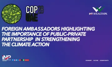 Foreign Ambassadors highlighting the importance of Public-Private partnership  in strengthening The Climate Action